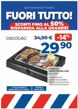 CECOTEC PERFECTSTEAK 4200